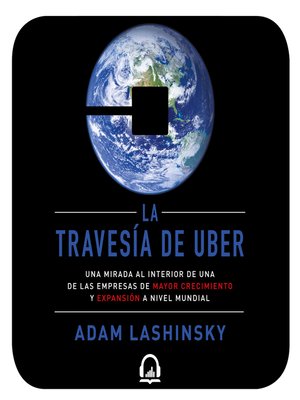 cover image of La travesía de Uber